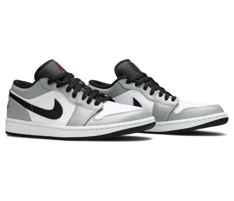 Men's Nike Air Jordan 1 Low (Light Smoke Grey)