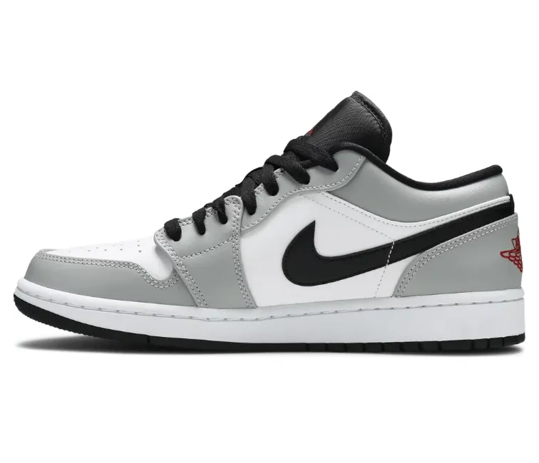 Men's Nike Air Jordan 1 Low (Light Smoke Grey)