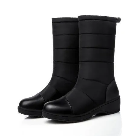 Mid Calf  Snow Boots