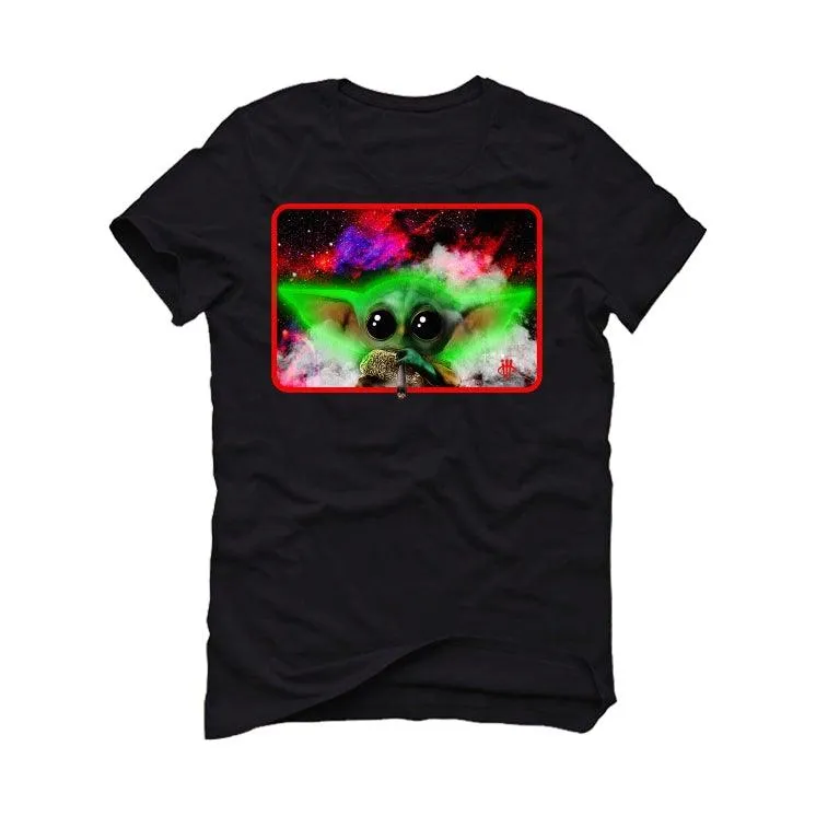 Nike Dunk Low “Championship Red” Black T-Shirt (SPACE GREEN)