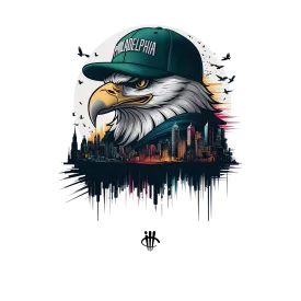 Nike Dunk Low Premium Philly Pine Green T-Shirt (Philly Skyline)| illcurrency