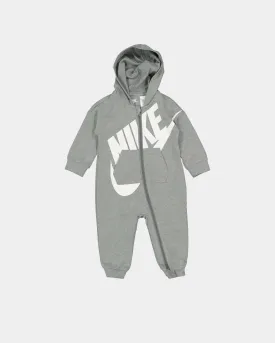 Nike Infants' Play All Day Coveralls Dark Grey Heather