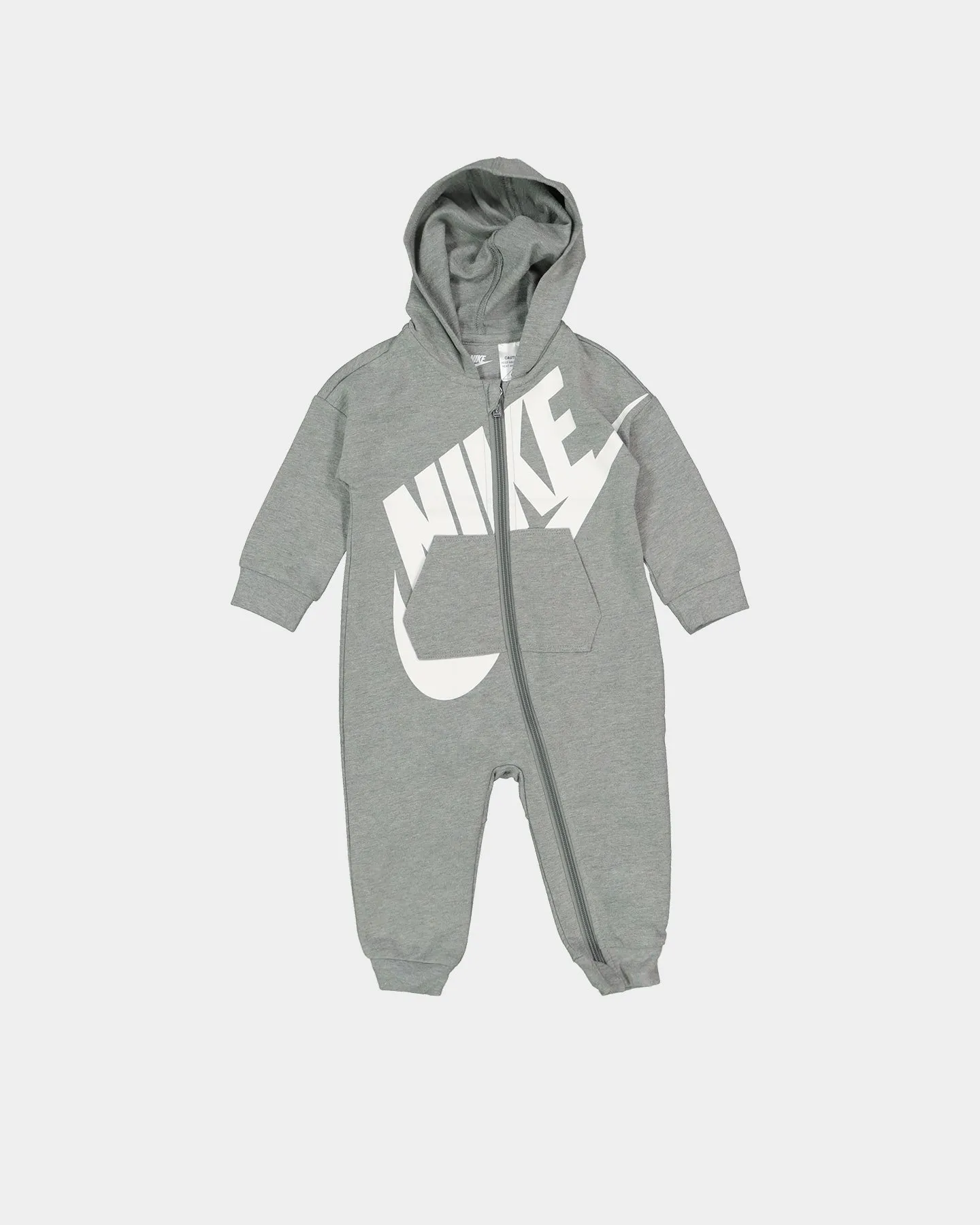 Nike Infants' Play All Day Coveralls Dark Grey Heather