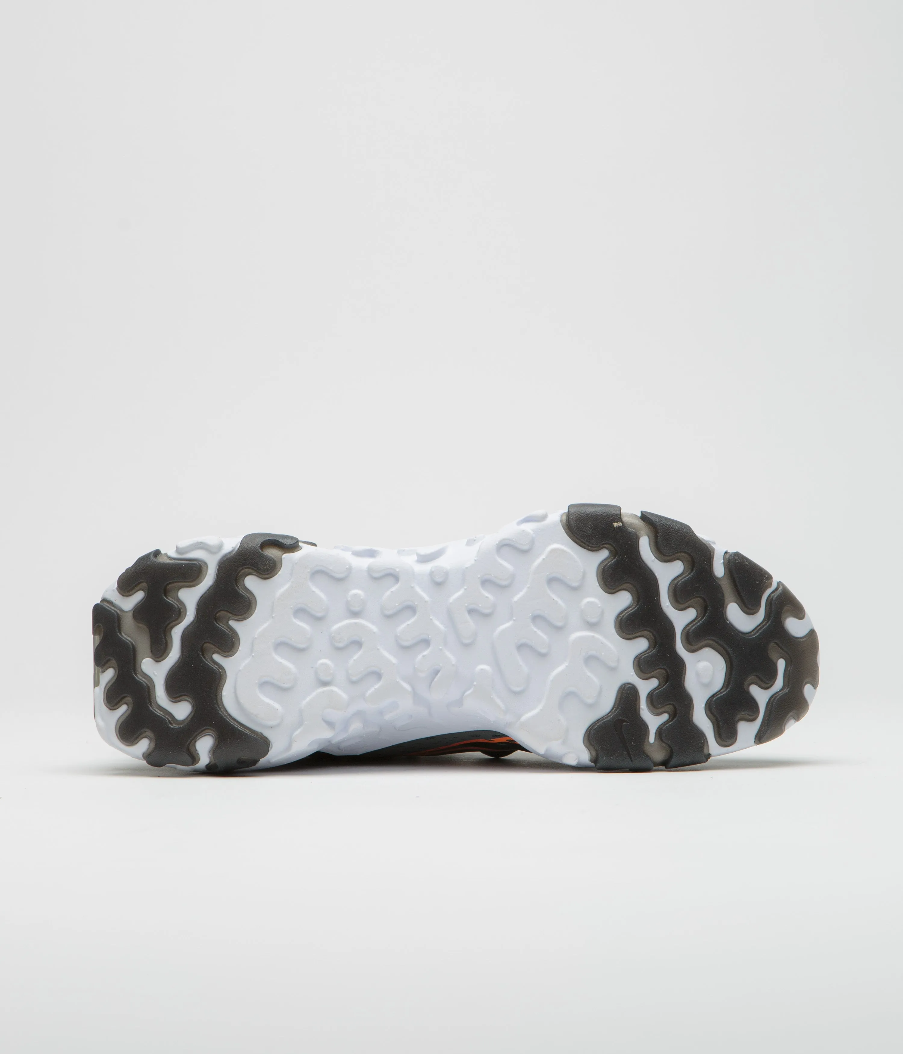 Nike React Vision Shoes - Smoke Grey / Black - Bright Mandarin
