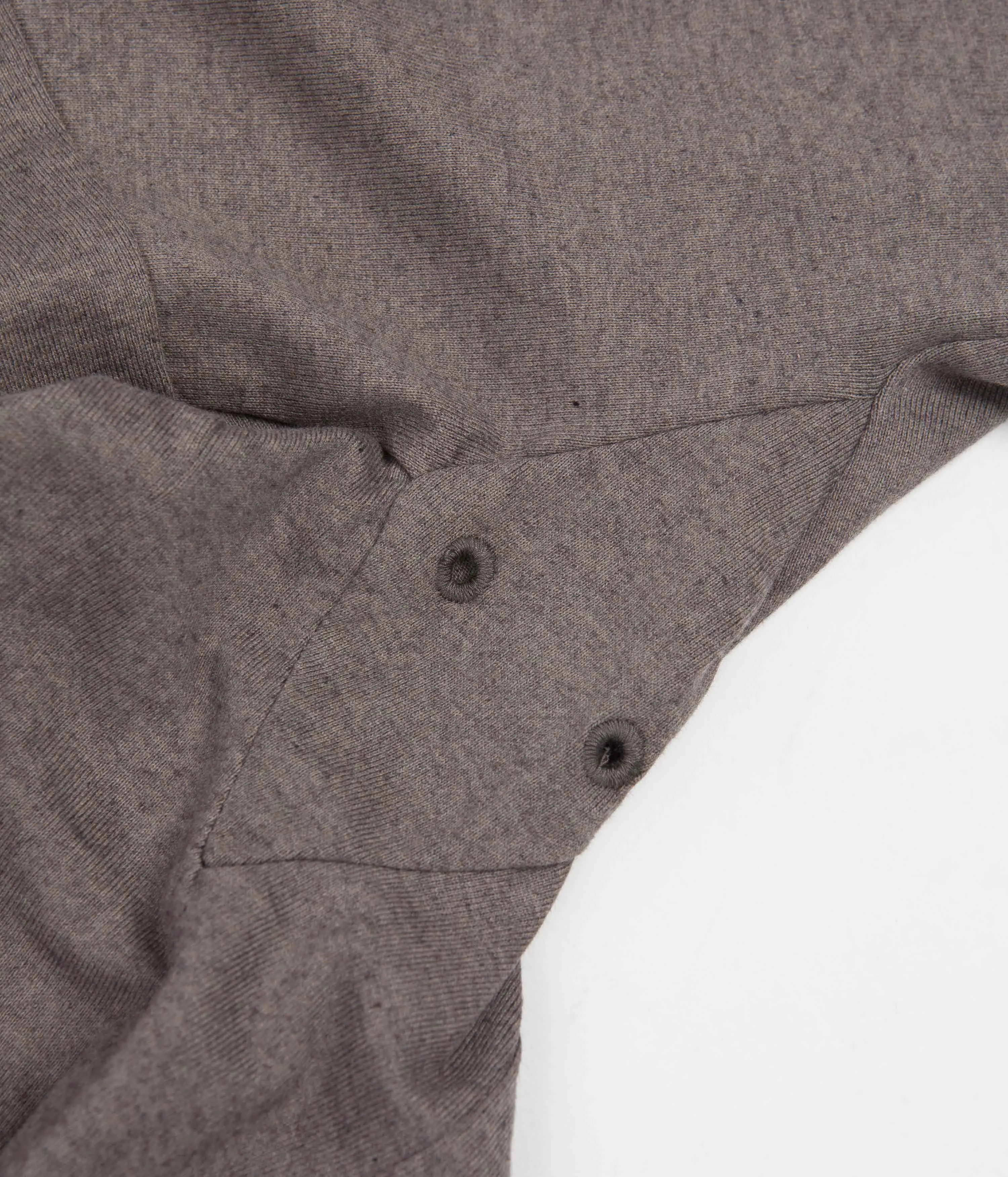 Nike Revival Jersey T-Shirt - Ironstone / Heather