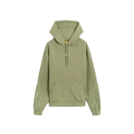 NOCTA Cardinal Stock Fleece Hoodie (Oil Green/Liquid Lime)