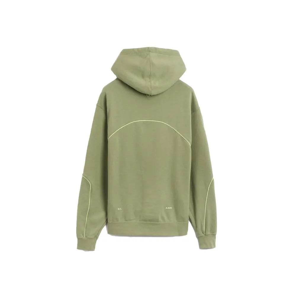 NOCTA Cardinal Stock Fleece Hoodie (Oil Green/Liquid Lime)