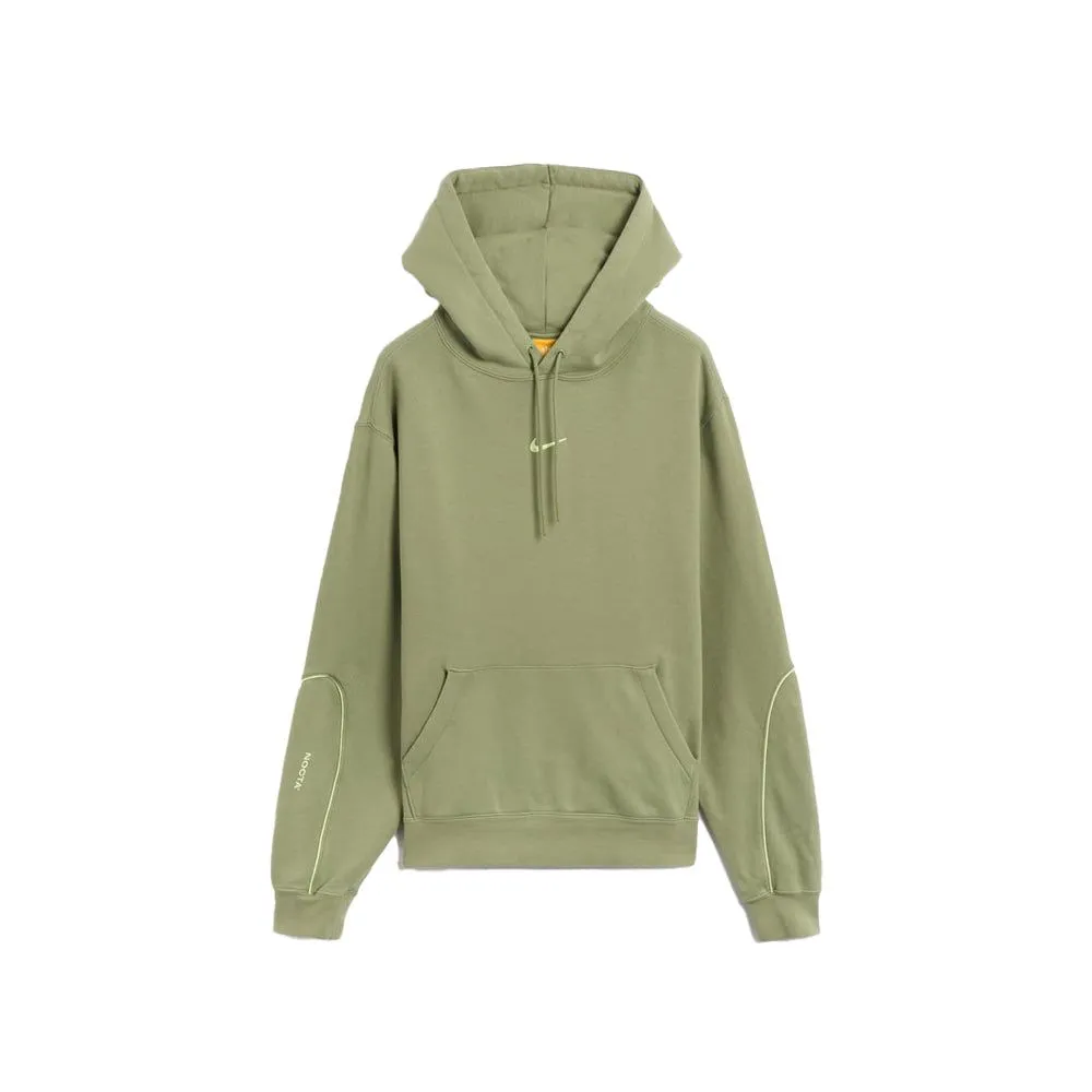 NOCTA Cardinal Stock Fleece Hoodie (Oil Green/Liquid Lime)