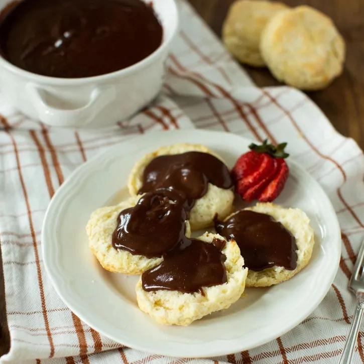 Old School Brand Chocolate Gravy