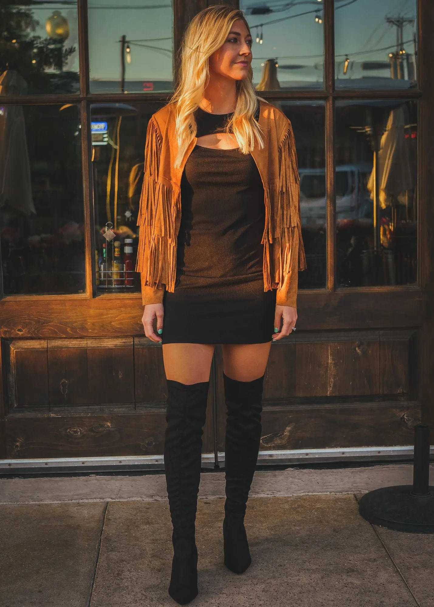 Over Knee Long Heel Boots