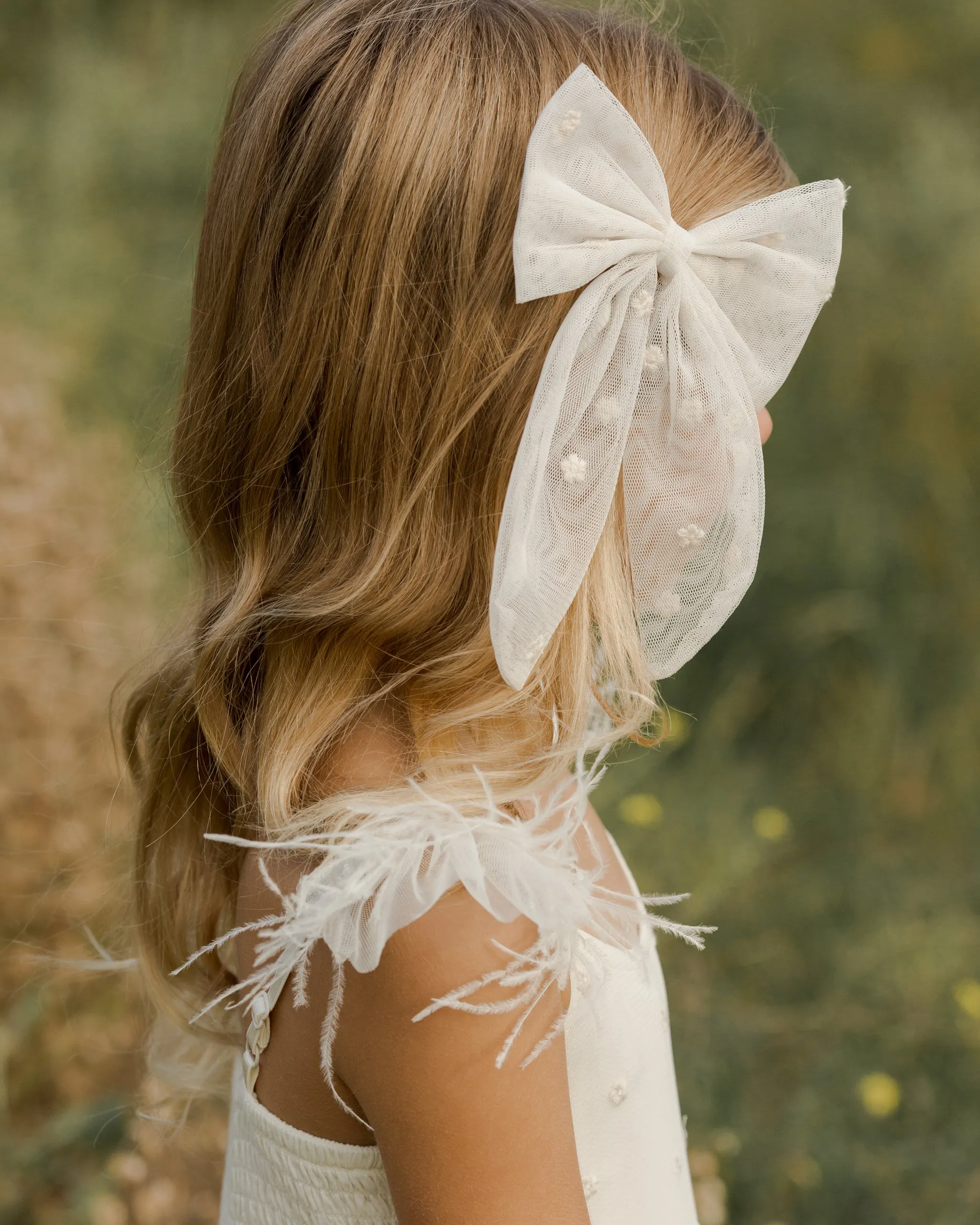 Poppy Dress, Ivory