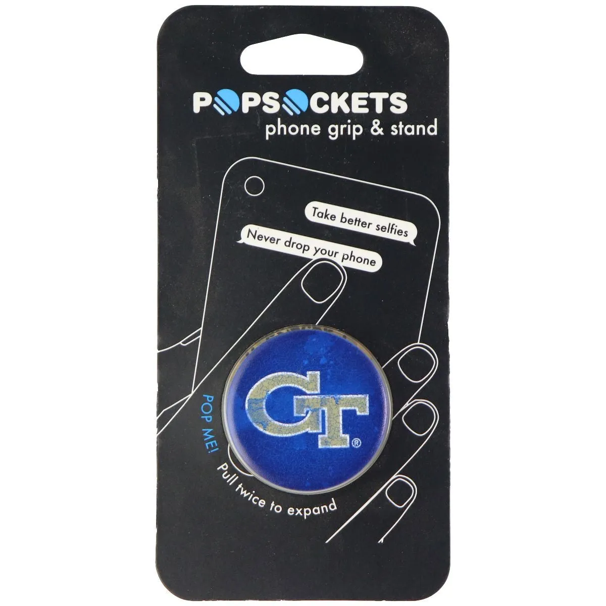 PopSockets: Collapsible Grip & Stand for Phones and Tablets - Georgia Tech