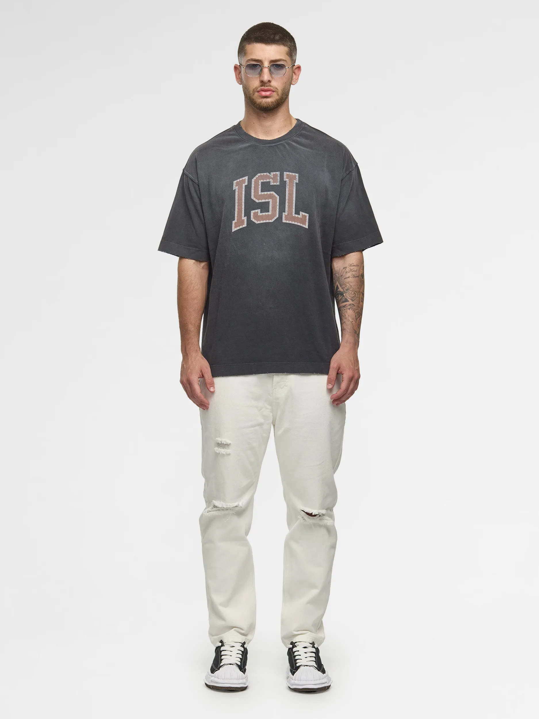 "BLACK Brand" Oversize T-Shirt 005