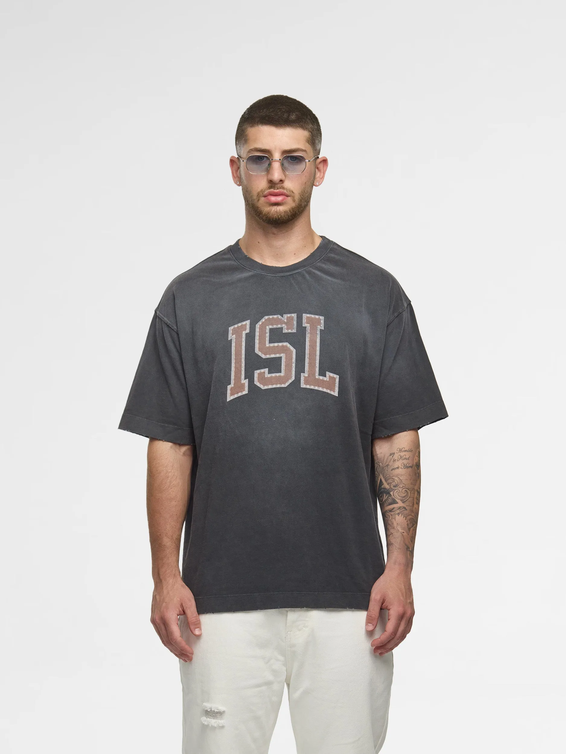 "BLACK Brand" Oversize T-Shirt 005