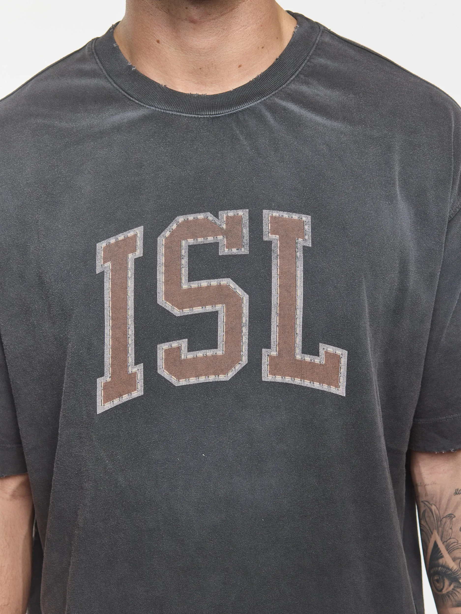 "BLACK Brand" Oversize T-Shirt 005