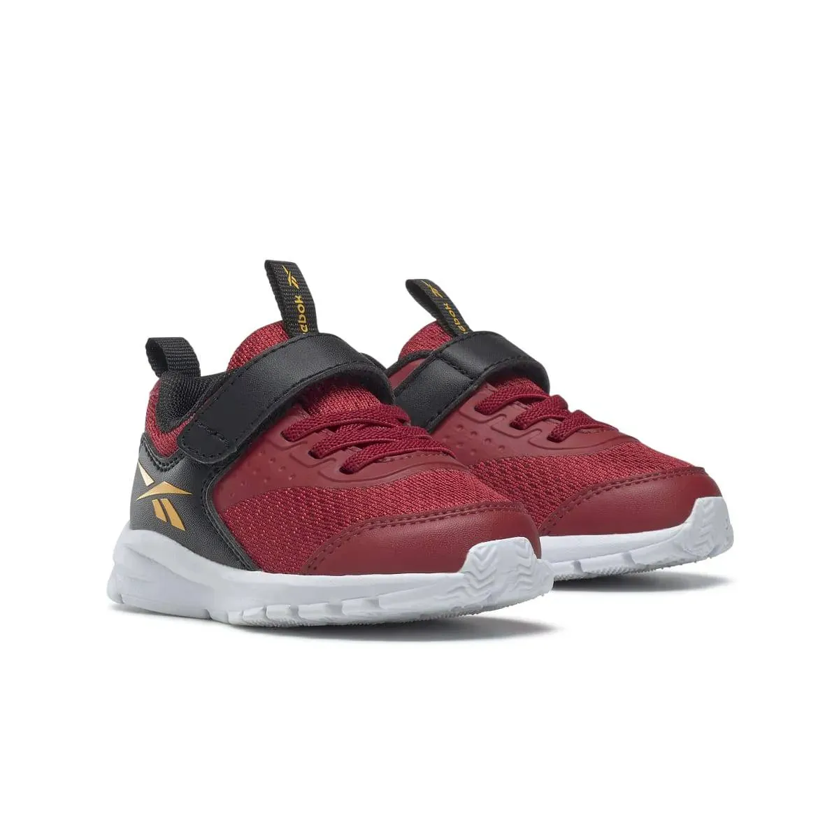 REEBOK GW1250 Kids Running Shoes Red/Gold/Black
