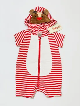Reindeer romper brand new - Size 000