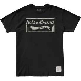 Retro Brand Authentic 100% Cotton Tee