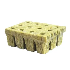Rockwool Cubes - Grodan Brand