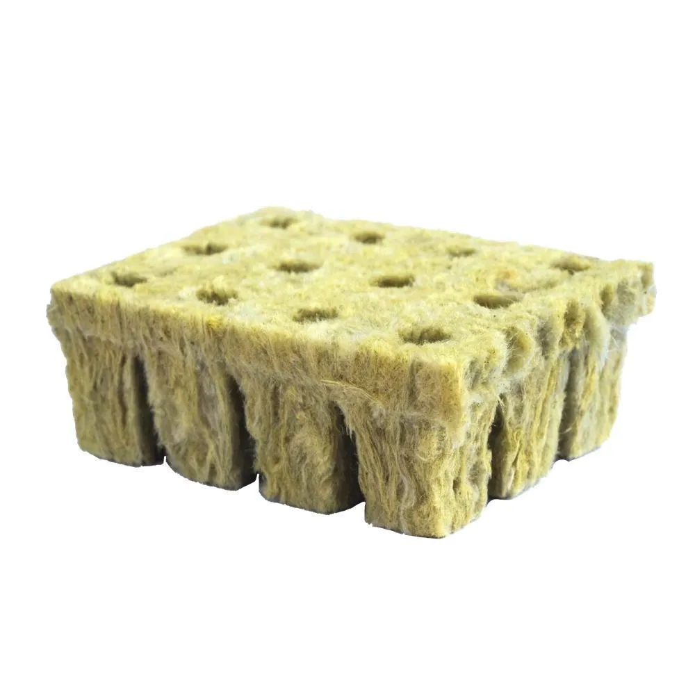 Rockwool Cubes - Grodan Brand