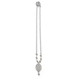 Southern Gates® Filigree Pearl Necklace