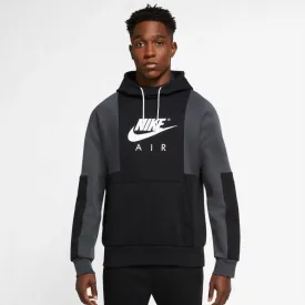 Sweat à capuche Nike Air - Noir/Gris/Blanc