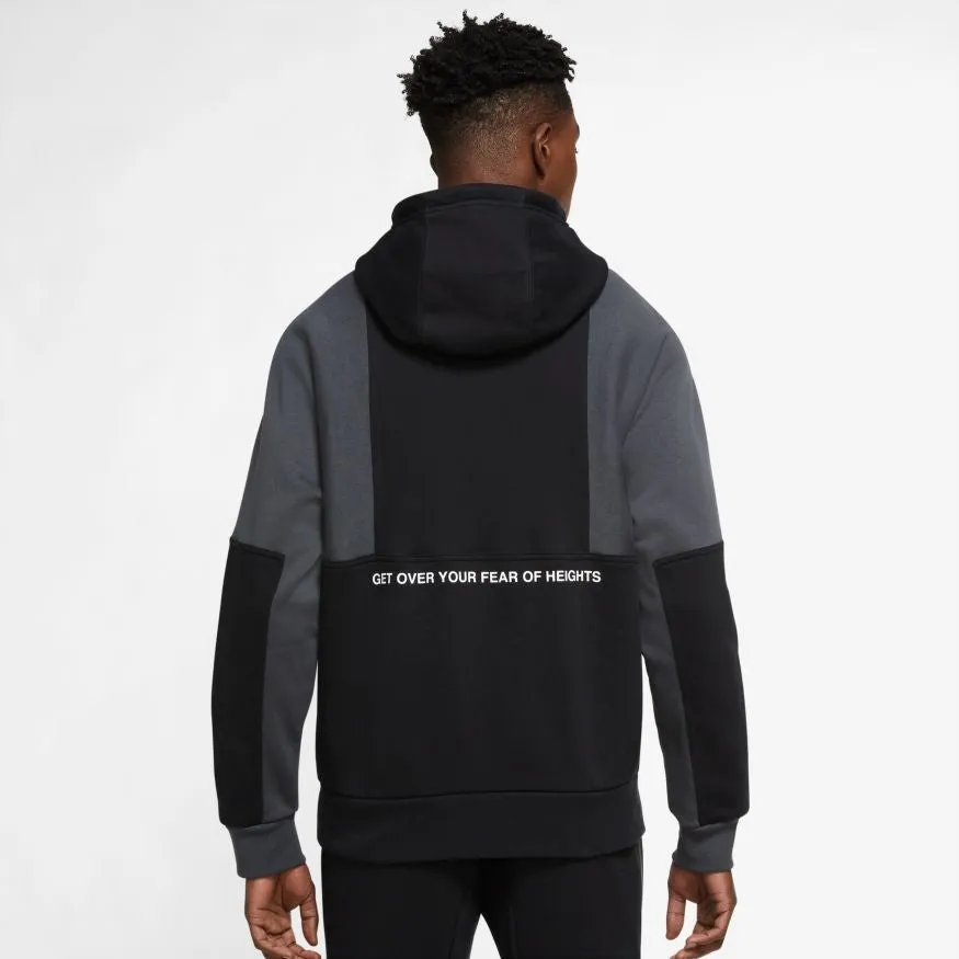 Sweat à capuche Nike Air - Noir/Gris/Blanc