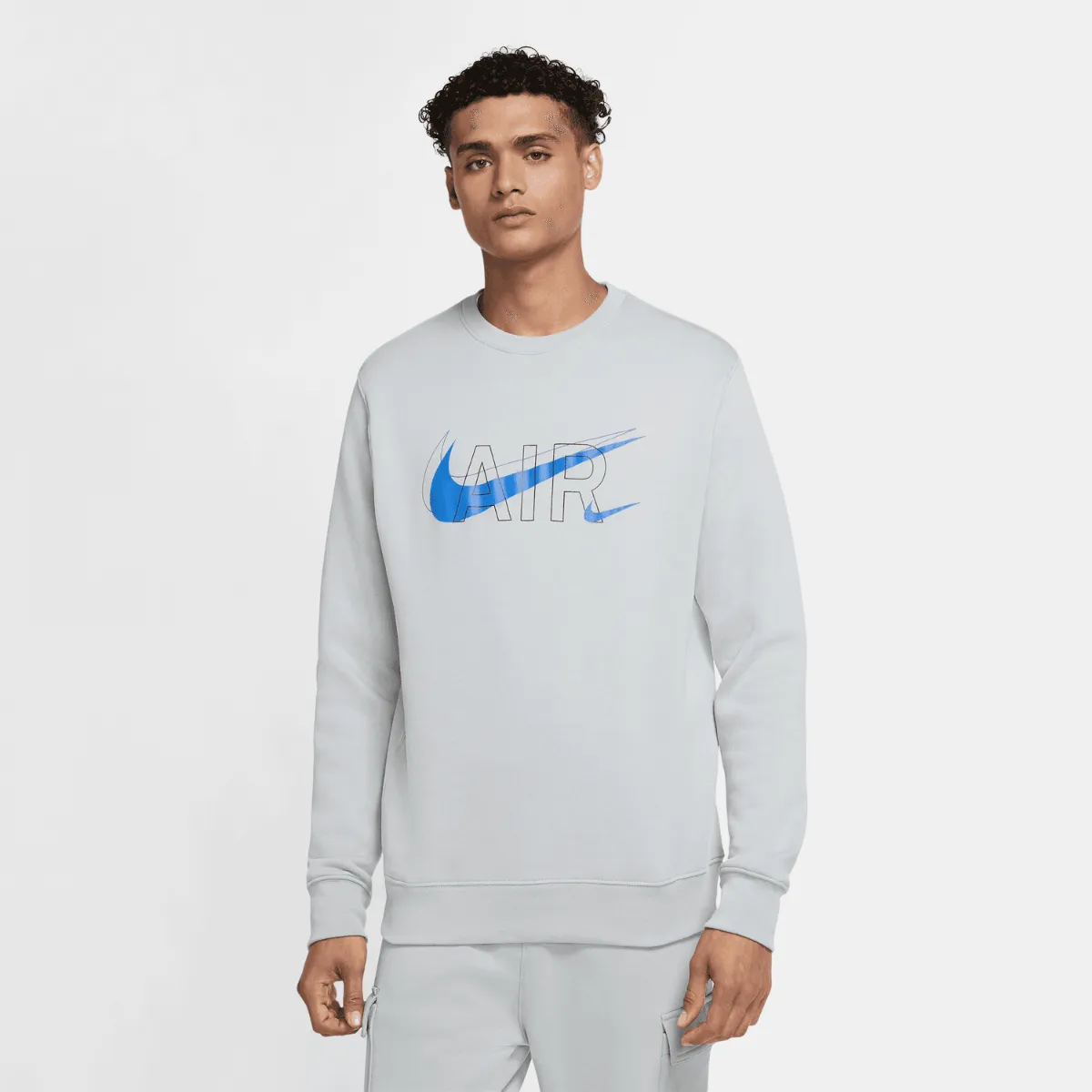 Sweat Nike Sportswear Club - Gris/Bleu