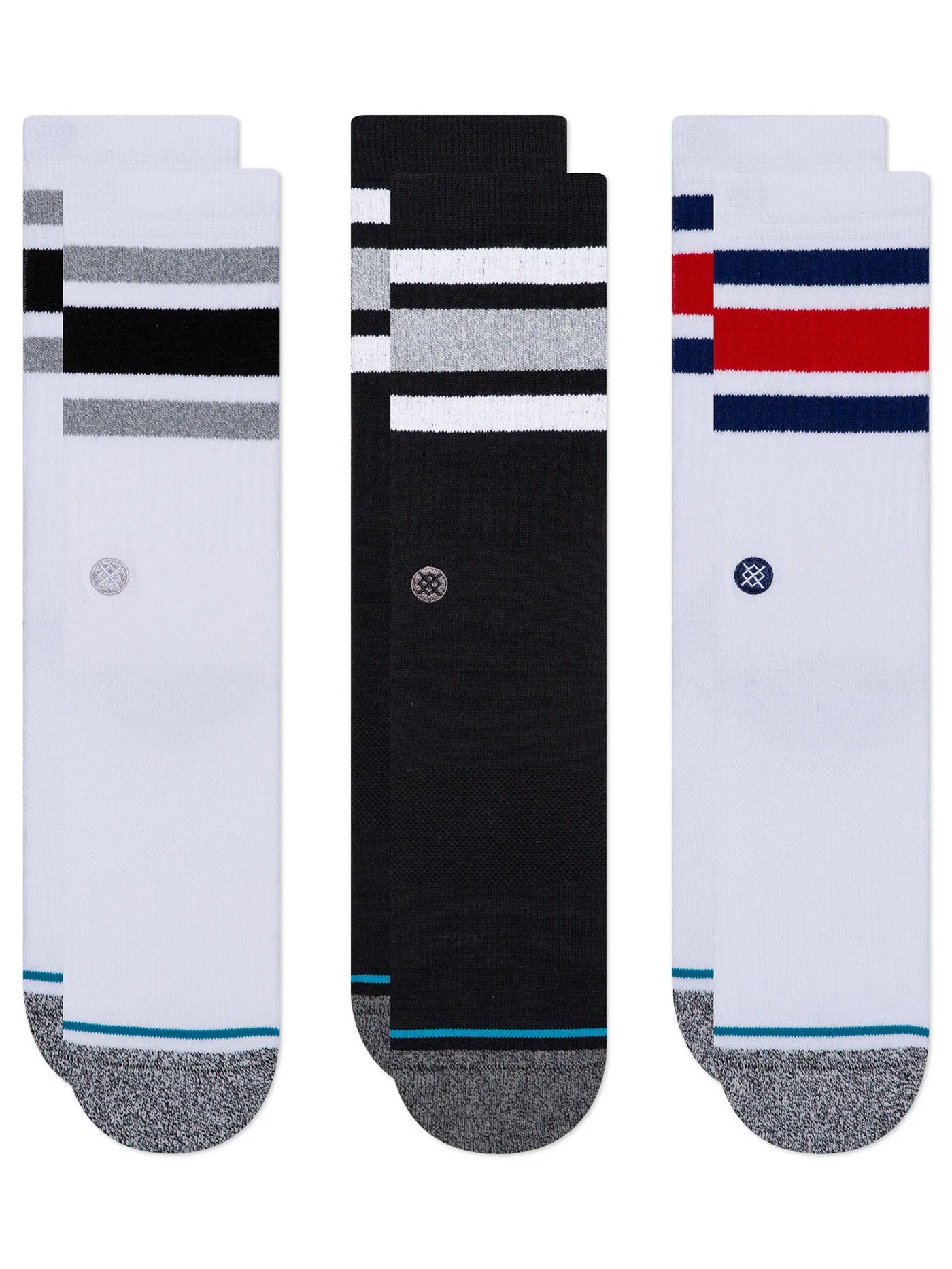 The Boyd 3 Pack Socks
