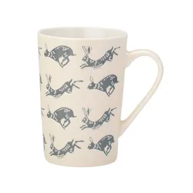 The English Tableware Company Artisan Hare Mug - Cream