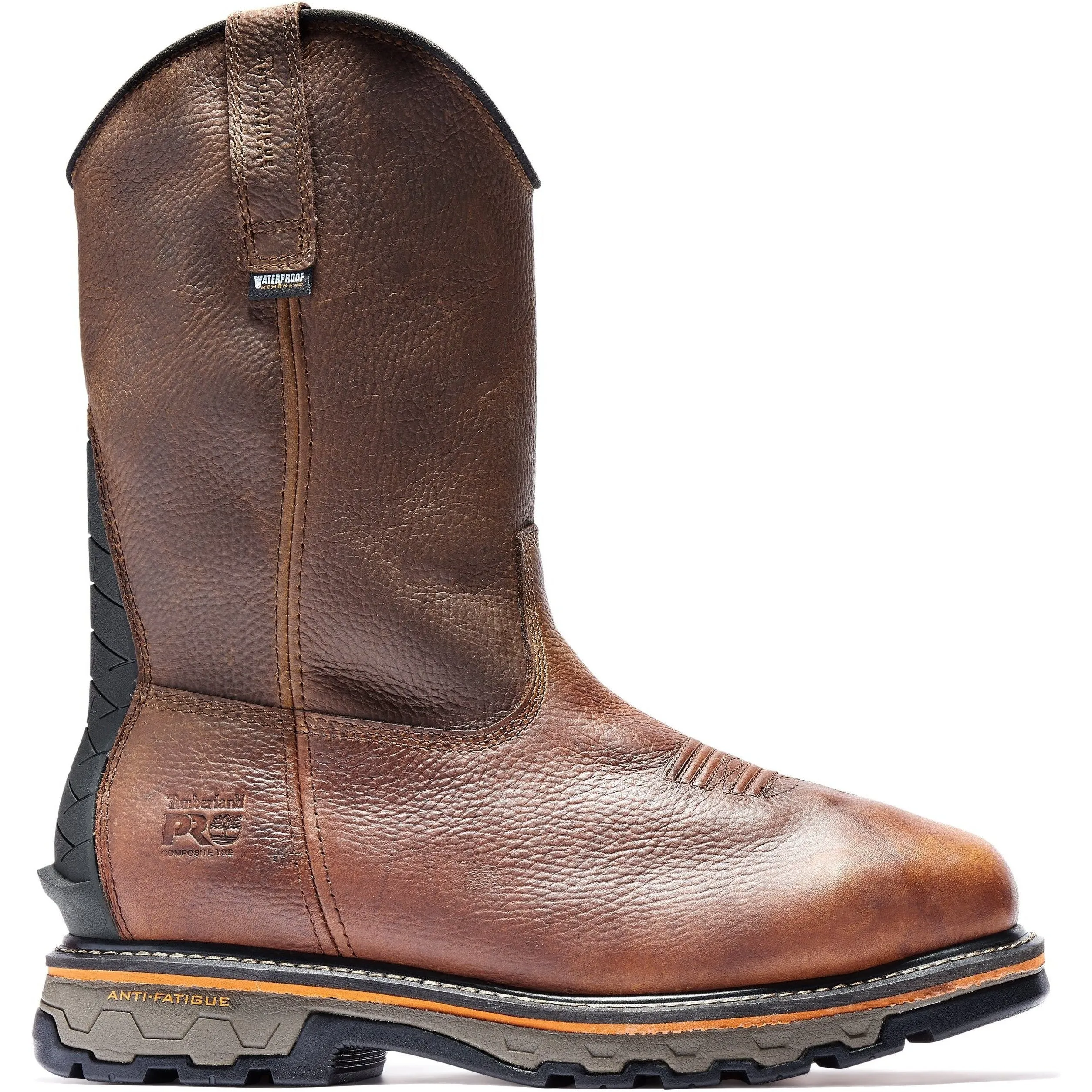 Timberland Pro Men's True Grit 10" Comp Toe WP Metguard Western Work Boot TB1A25F5214