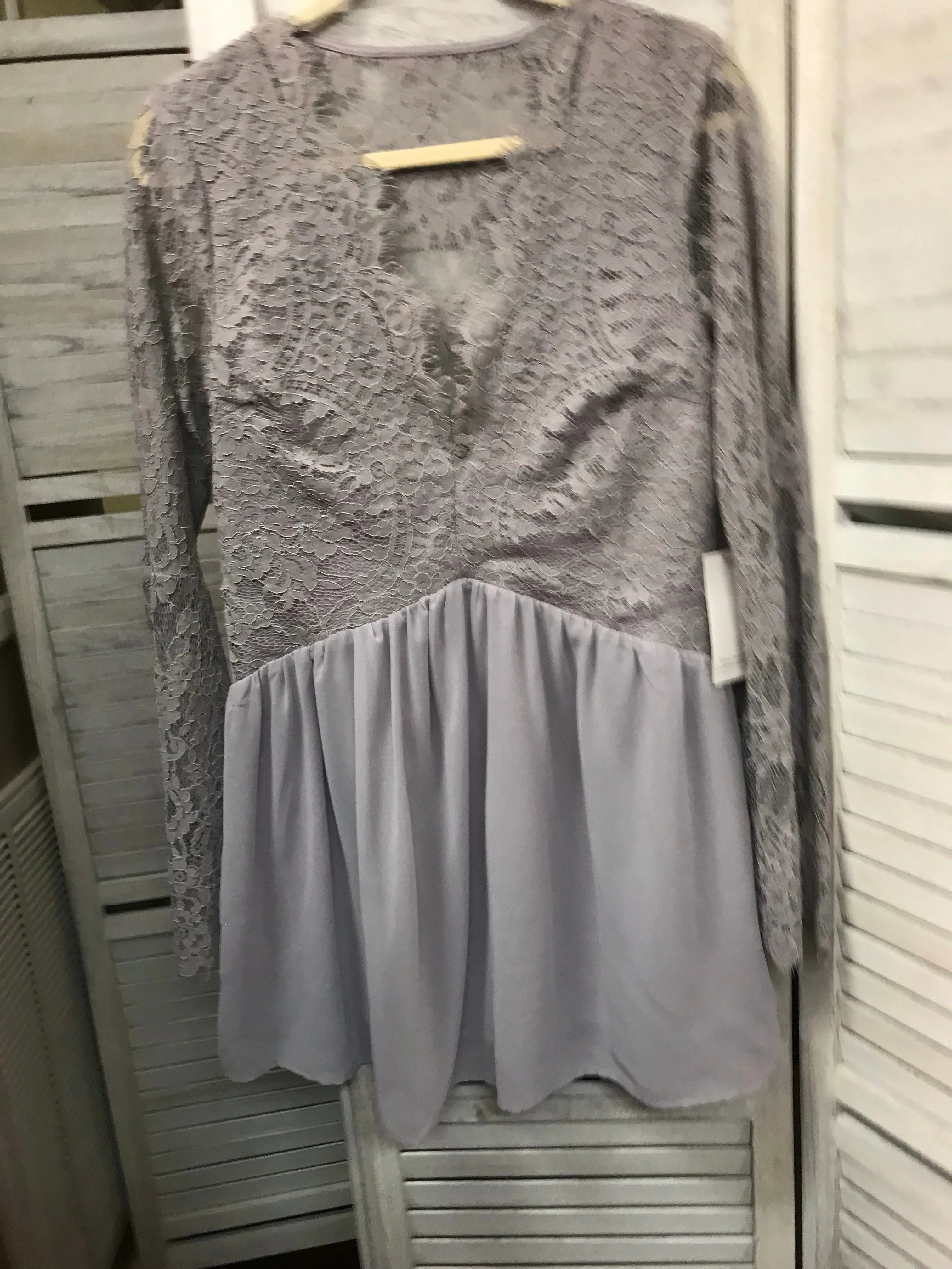 Tobi Brand Lace Top - Small