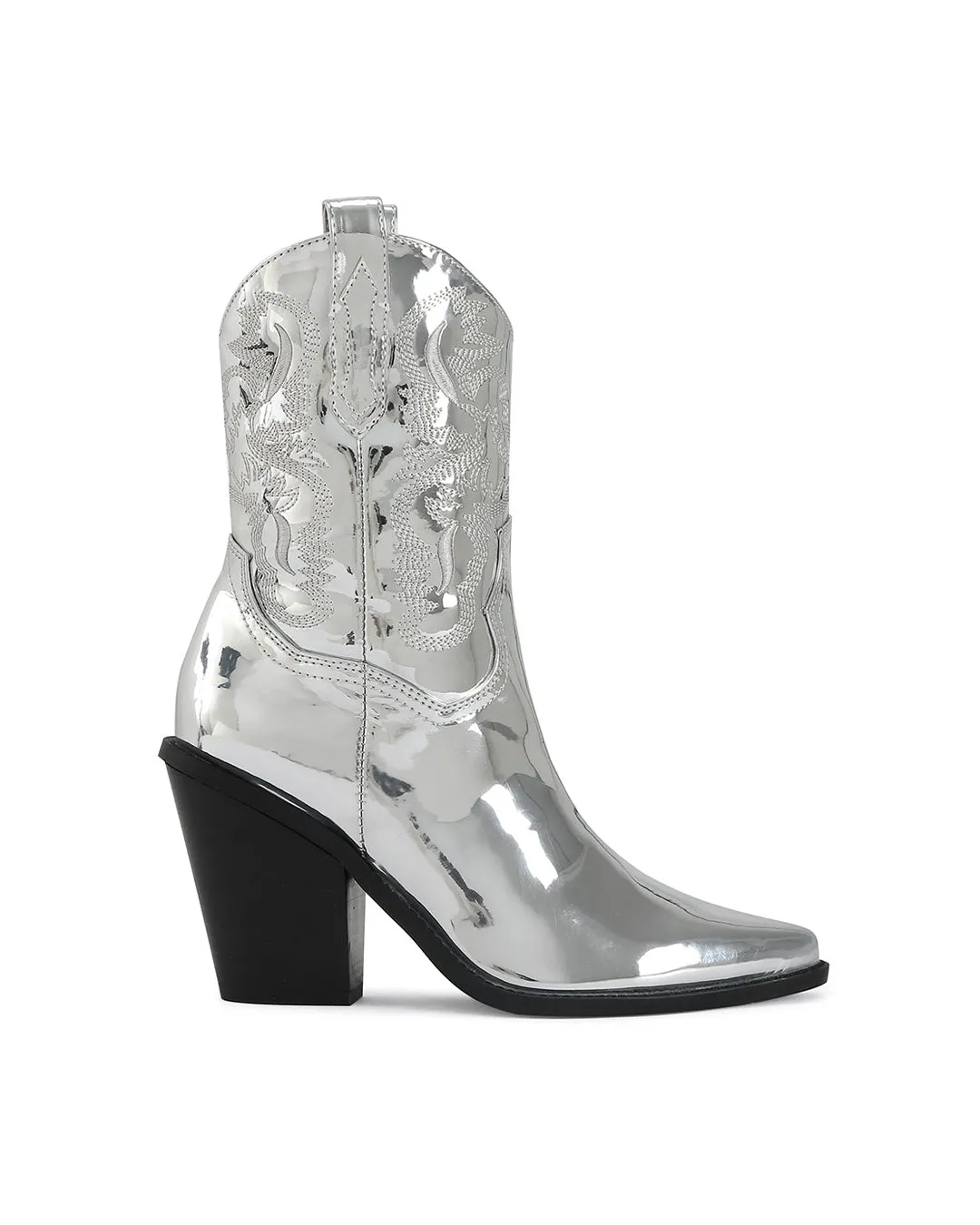 Vera Western Ankle Boot