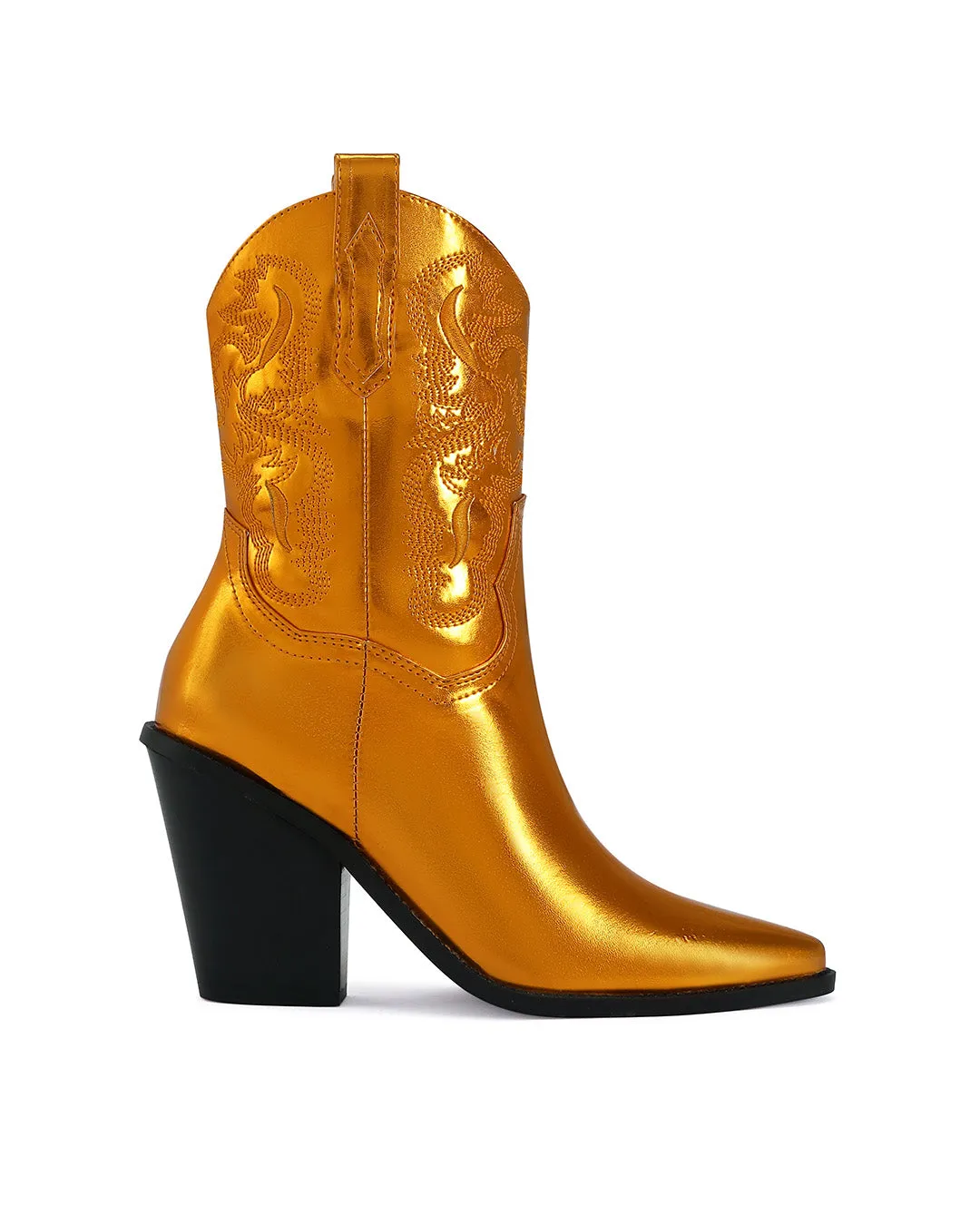 Vera Western Ankle Boot