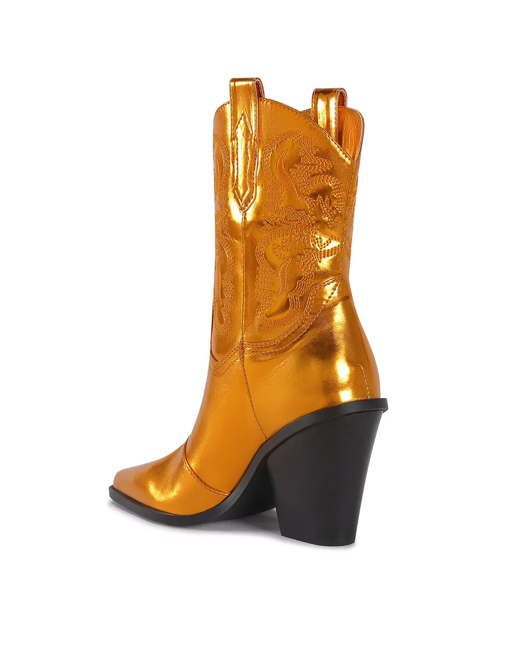 Vera Western Ankle Boot