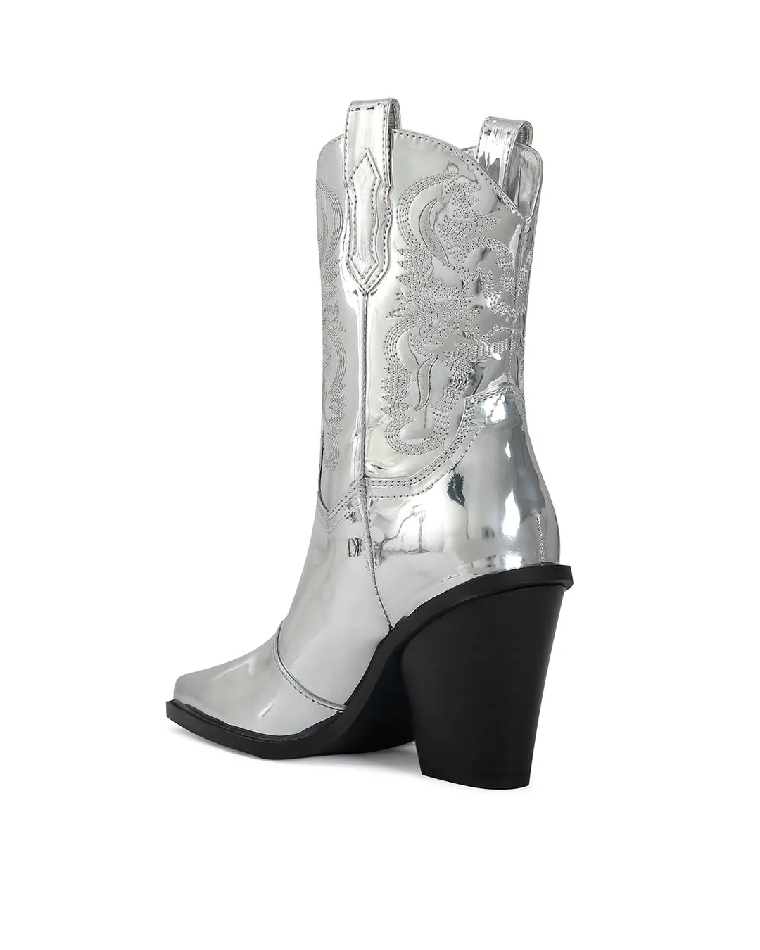 Vera Western Ankle Boot