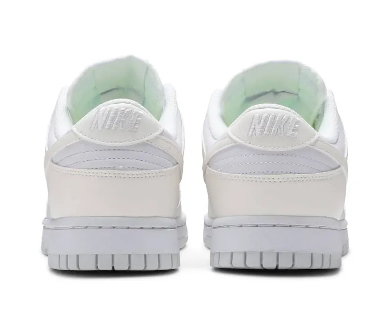 Women's Nike Dunk Low (White/Sail Nature)
