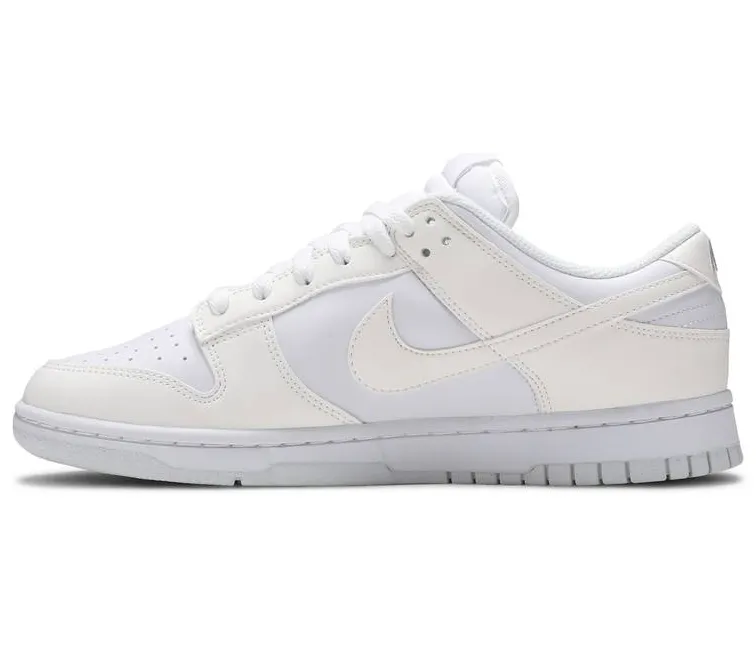 Women's Nike Dunk Low (White/Sail Nature)
