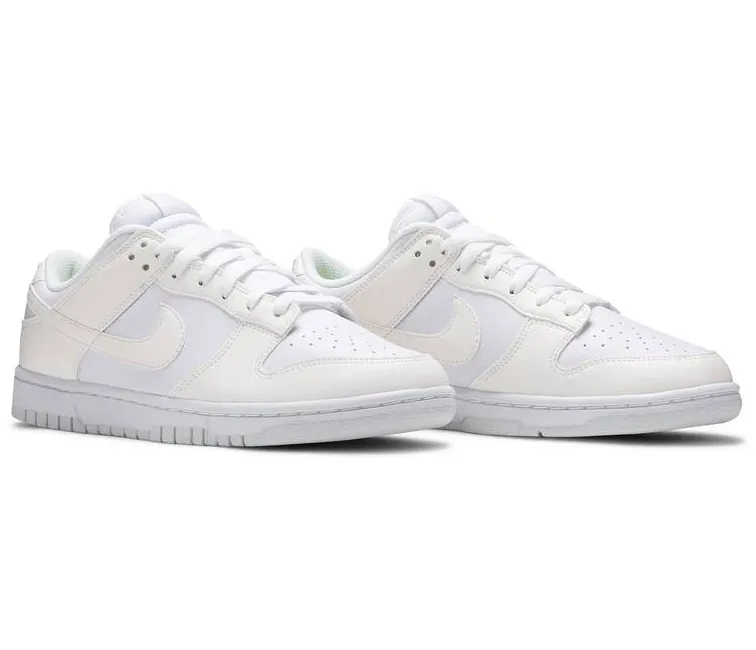 Women's Nike Dunk Low (White/Sail Nature)