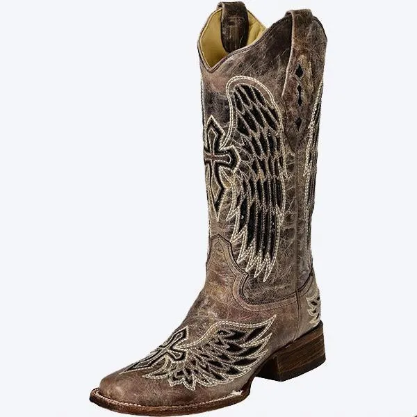 Women's Vintage Cross Totem Rider Boots 60431285S