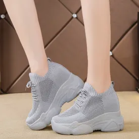 Women's Wedge Heel Platform Sneakers