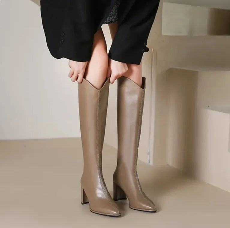'Zina' Boots