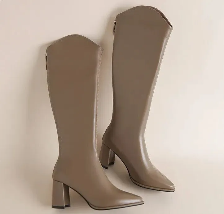 'Zina' Boots